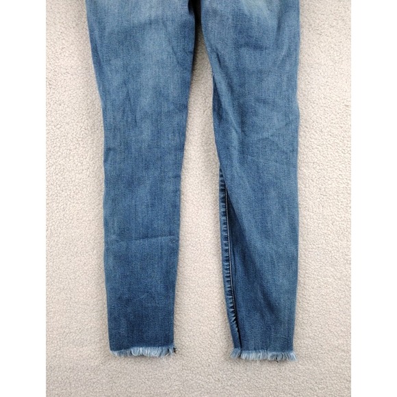 STS BLUE Taylor Tomboy Distressed Blue Denim Jeans Womens Size 24 - Picture 16 of 16